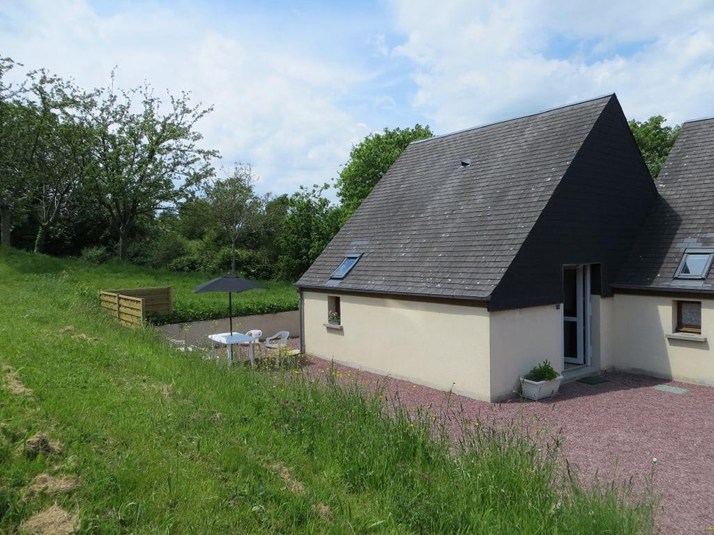 Gite Marguerite Les Moitiers-en-Bauptois Exteriör bild