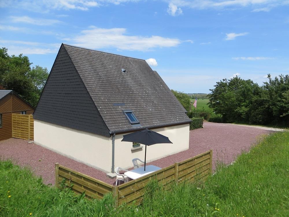 Gite Marguerite Les Moitiers-en-Bauptois Exteriör bild